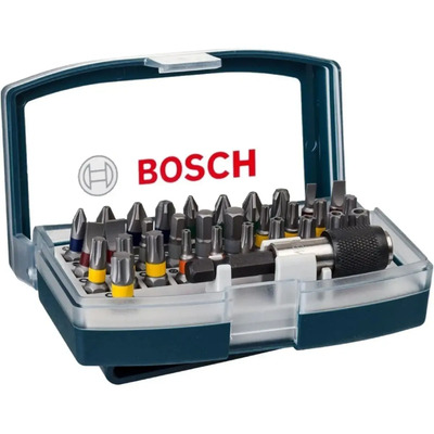 Kit Puntas 32 Pzs Atornillador Taladro Desatornillador Bosch | Meses sin interés