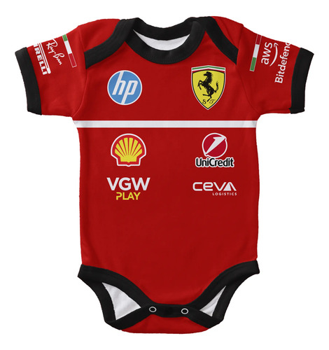 Pañalero Ferrari F1, Charles Leclerc, Hamilton, Mameluco