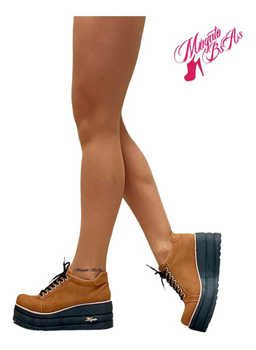 Zapatillas Mujer Moda Plataforma Sneakers Mugato-bsas®