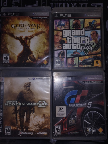 Juegos Físicos Ps3 Originales