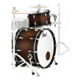 Batería Pearl Wood-fiberglass Series 3 Cuerpos Cuo