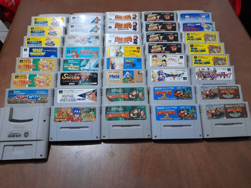 Juegos Super Nintendo / Super Famicom