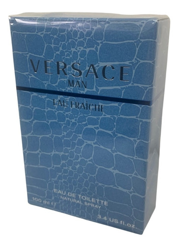 Perfume Versace Man Eau Fraiche Hombre De Versace Edt 100ml