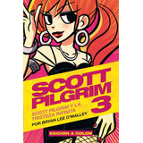 Scott Pilgrim Pasta Dura 3, De Bryan Lee O'malley. Editorial Kamite, Tapa Dura En Español, 2015