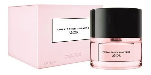 Perfume Paula Cahen Danvers Amor 60 Ml