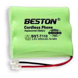 Pila Bateria Recargable Telefono Inalambrico T - 110 Beston