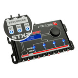 Procesador Digital De Audio Stetsom Stx2448 Con Secuenciador