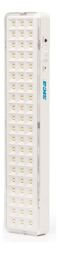 Luz Emergencia 60 Leds Sica Recargable 8hs Autonomía