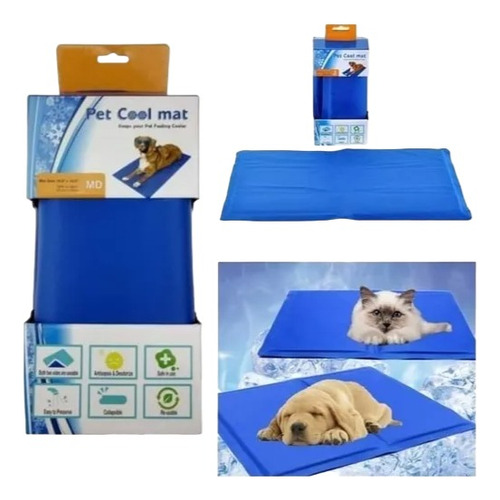 Manta Refrescante Pet Cool Mat Para Mascotas Talla L