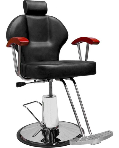 Silla Barberia Sillon Hidraulico Salon Reclinable Estilista