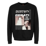 Buzo Estampado Varios Diseños Gustavo Cerati Crimen 