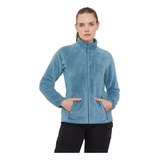 Polar Outdoor Mujer Microfibra Azul Corona