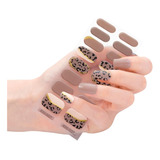 Pegatinas De Esmalte De Uñas De Gel Curado (bsg227), Diseño