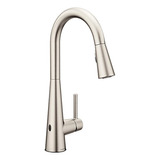 Moen Sleek Motionsense Wave Touchless Llave De Alta Arco Pul