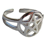 Anillo Para Pie - Anillo Para Pie - Elegante Joya De Plata D