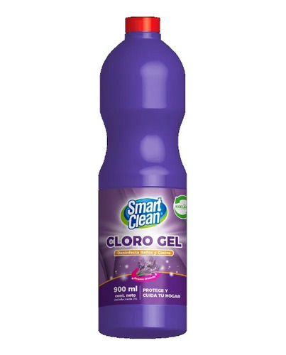 Cloro Gel Smart Clean Lavanda 900 Ml