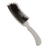 6 Frizz Hairbrush For Salon Anti- Curling Brush