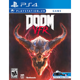 Videojuego Doom Vr Playstation 4