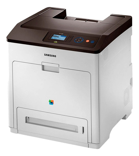 Impressora A4 Laser Color Samsung Clp775nd 110v