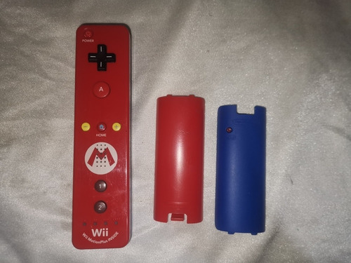 Control Wii Remote Plus Edición Mario 