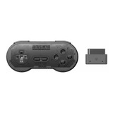 Controle 2.4g Para Super Nintendo E S. Famicom 8bitdo C48pte