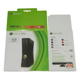 Caixa Vazia Xbox 360 Slim Nova - Compatível Xbox 360 Slim