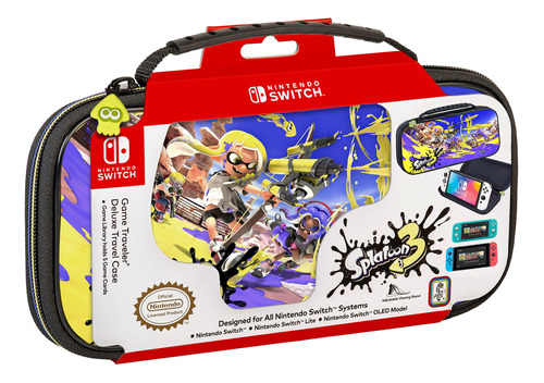 Bolso Nintendo Switch Splatoon 3 Rds 