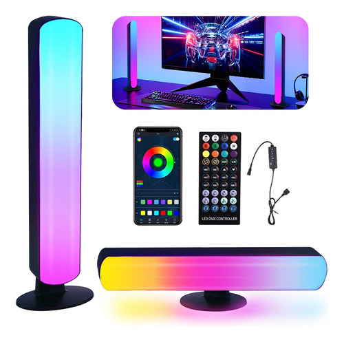 Barra De Luz Inteligente  Wifi Con App Control De Música Rgb