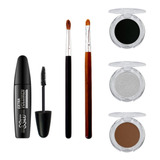 Set Sombras Individuales Maquillaje Xulu Cosmeticos