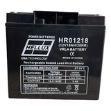 Bateria Hellux Grupo Electrogeno 12 V 18 Ah Hr01218 Cs3