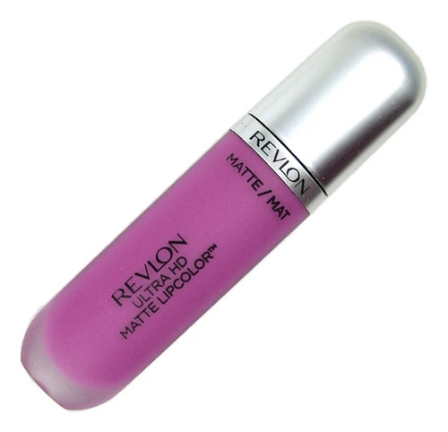 Labial Revlon Ultra Hd Matte Lipcolor Tono 670 Chush