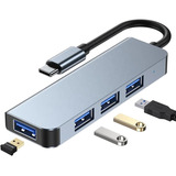 Dockstation Usb Tipoc Hub Macbook Thunderbolt 4 Em 1 