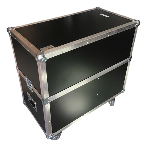 Flight Case Duplo Para Jbl Eon 615