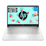 Portatil Hp Intel Core I5 1235u Ssd 256gb + Ram 12gb Led 14