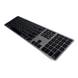 Satechi Fk418btlb Teclado Wireles Aluminium With _ap