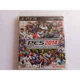 Pes 2014 Pro Evolution Soccer Playstation 3 (físico)