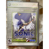 Sonic The Hedgehog Xbox 360 Platinum Hits Original Raro