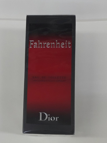 Perfume Farenheit X 200 Ml Original
