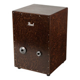 Cajon Acústico Pearl Jingle Pcj-629 Carubinga Com Platinelas