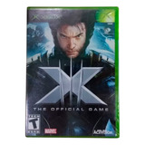 X-men The Official Game - Xbox Clássico - Lacrado