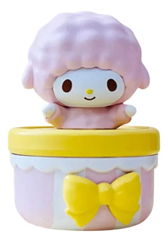 Figura Sanrio Kuromi Kitty Pounding Hearts Moetch Bean