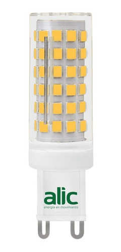 Lampara Bipin Led 220v 6w G9 Halopin Luz Fría