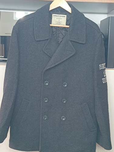 Parka Trench Uniform Paño