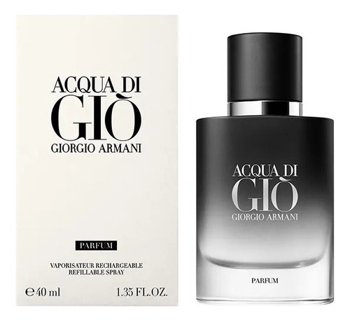 Perfume Giorgio Armani Homme Acqua Di Gio Parfum 40ml Import