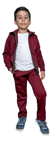 Conjunto Escolar Deportivo Acetato Campera Y Pantalon 