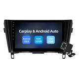 Carplay Estéreo 2+32gb Para Nissan Xtrail 2013-2019 Gps Wifi