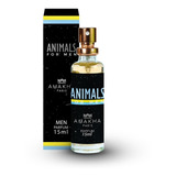 Perfume Animals Amakha Paris 15ml Excelente P/bolso Men