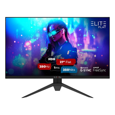 Monitor Gamer Level Elite 27 280hz W2709se-v2 Preto Bivolt Preto 127/220v