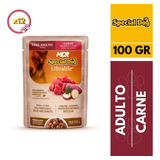 Special Dog Sachet Adulto Carne 100gr X12 Und | Mdr