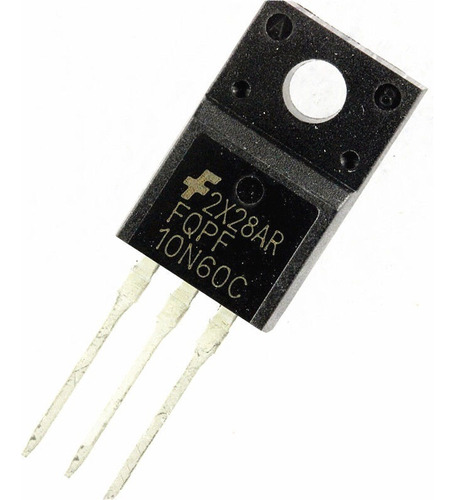 Fqpf10n60c, 10n60, 10n60c, Mosfet 9.5a 600v, C/pasta Termik